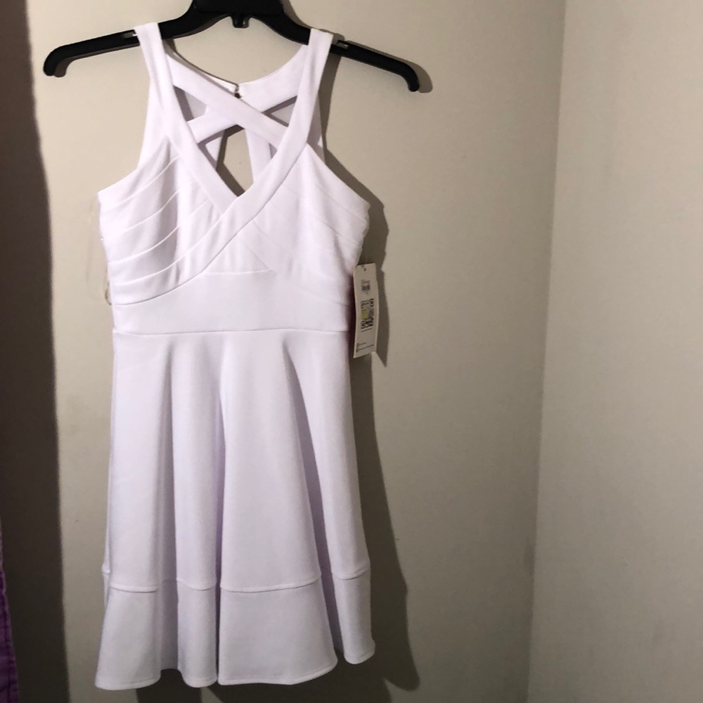 White dress